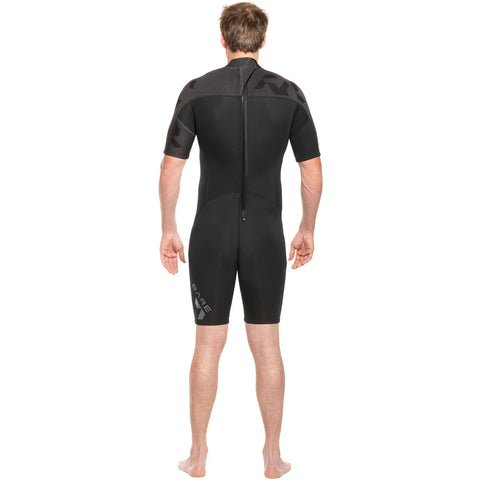 Bare Revel 2mm Men's Shorty Wetsuit Package