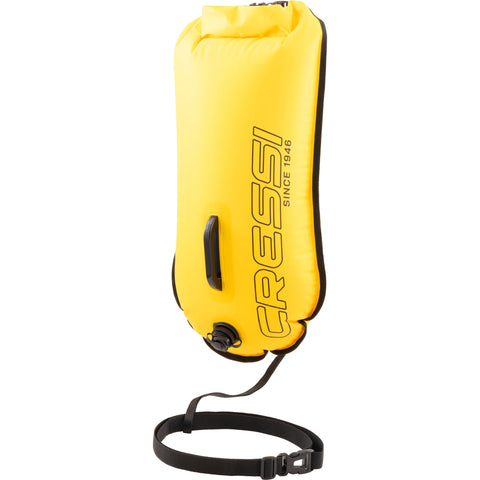 Cressi 28L Glide Pro Swim Buoy | Diving Sports Canada | Vancouver