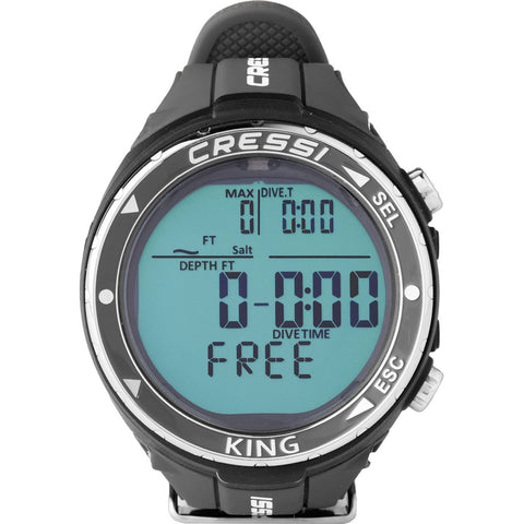 Cressi King Black