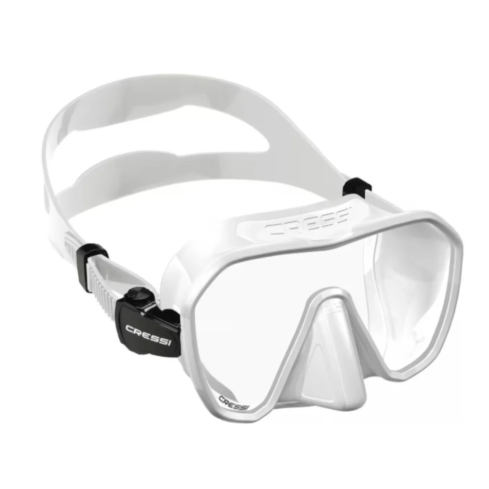 Cressi Z2S Dive Mask White