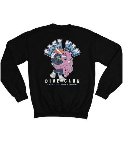 East Van Dive Club CrewNeck Sweatshirt | Diving Sports Canada | Vancouver