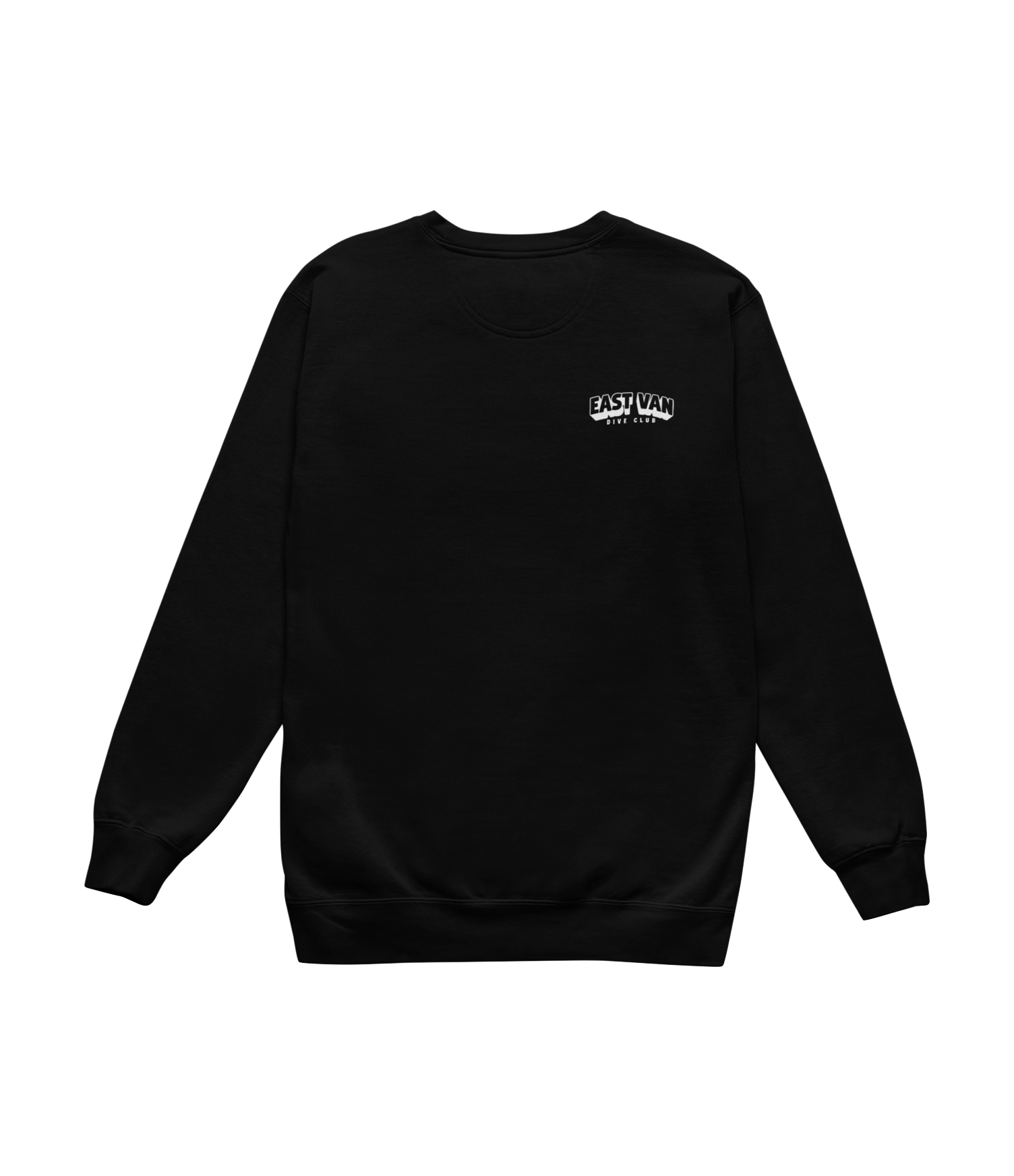 East Van Dive Club CrewNeck Sweatshirt | Diving Sports Canada | Vancouver