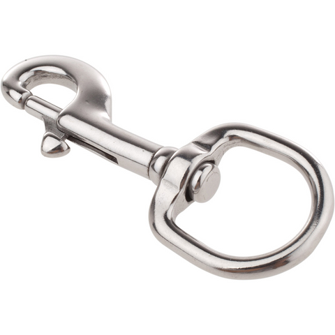 XS Scuba 3.75” Oval Swivel Bolt Snap