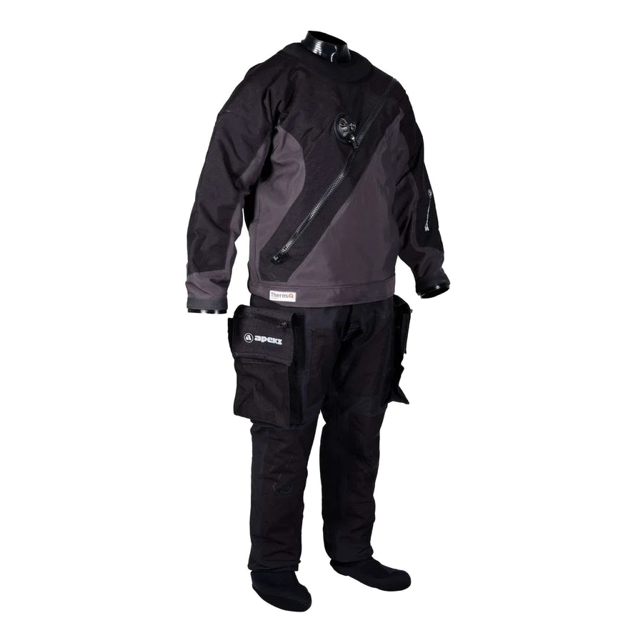 Apeks Thermiq Dry Advance Man Used Size M | Diving Sports Canada | Vancouver