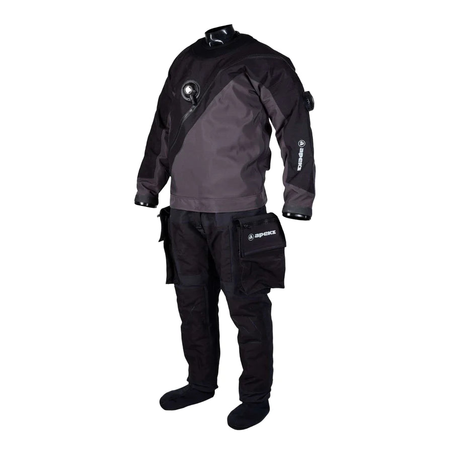 Apeks Thermiq Dry Advance Man Used Size M | Diving Sports Canada | Vancouver