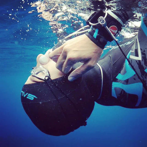 Octopus Freediving Fluid Goggles Clear