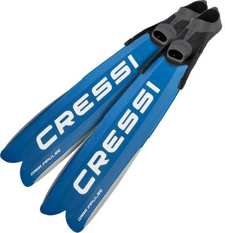 Cressi Gara Modular Impulse Turbo Blue