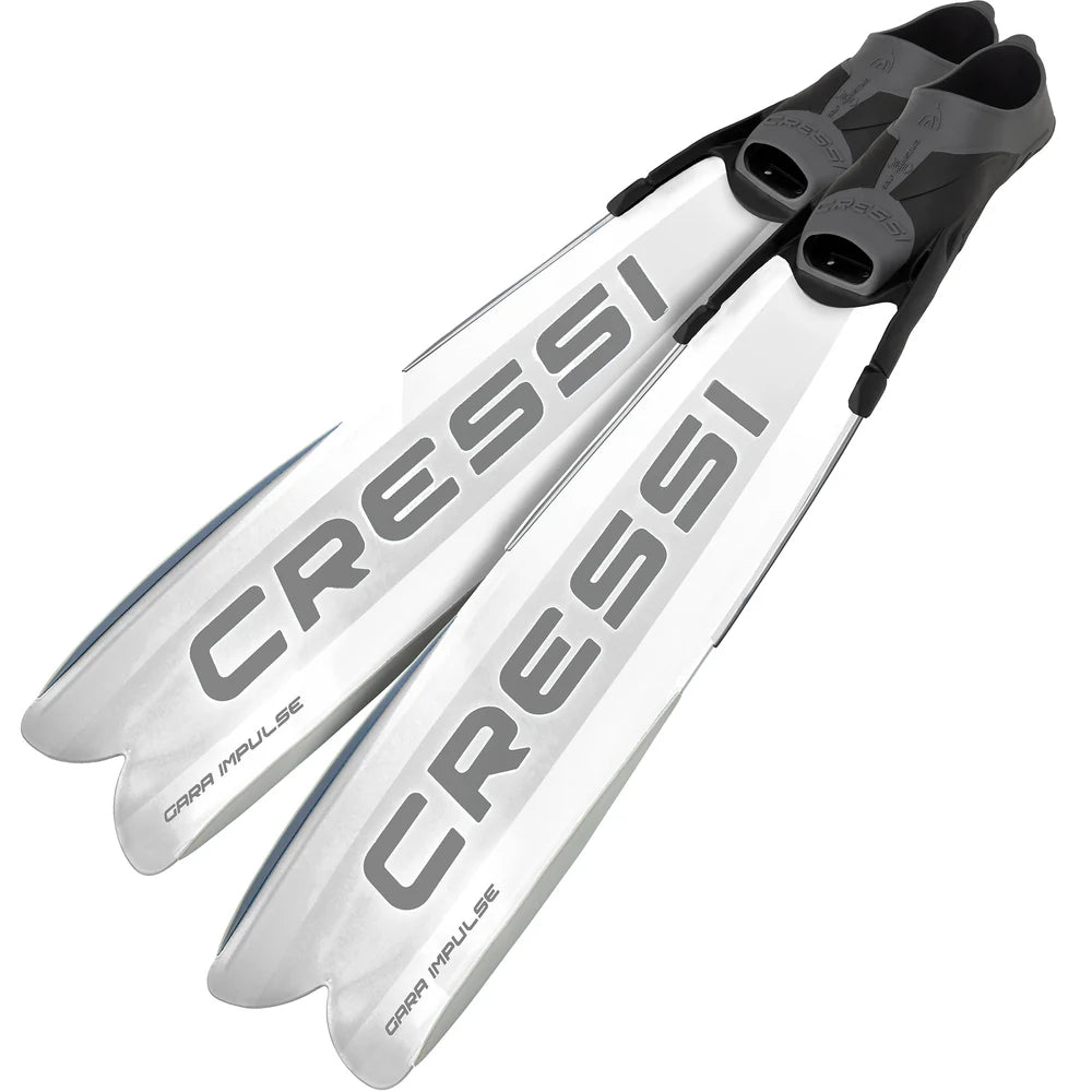 Cressi Gara Modular Impulse Turbo White