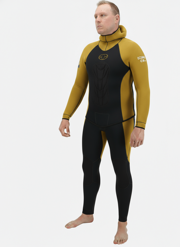 Oceaner Yamamoto Custom Freediving Wetsuit