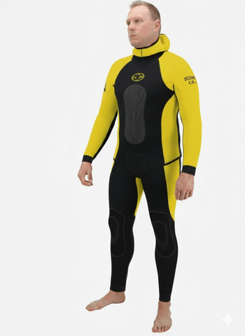Oceaner Yamamoto Custom Freediving Wetsuit