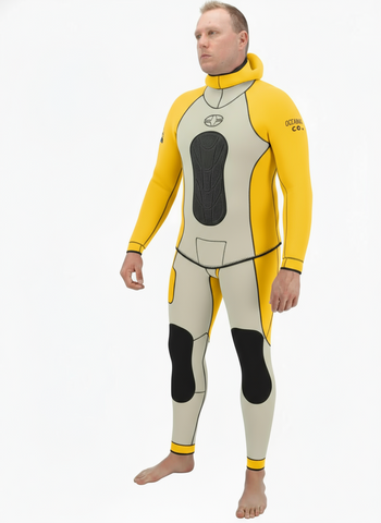 Oceaner Yamamoto Custom Freediving Wetsuit