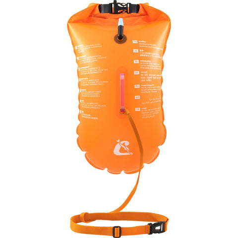 Cressi 28L Glide Swim Buoy | Diving Sports Canada | Vancouver