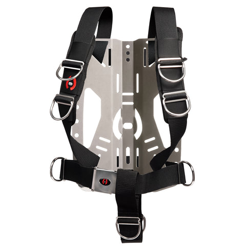 Hollis Crib Custom BCD Double Tank DT 50 Lb With Solo Harness | Diving Sports Canada | Vancouver