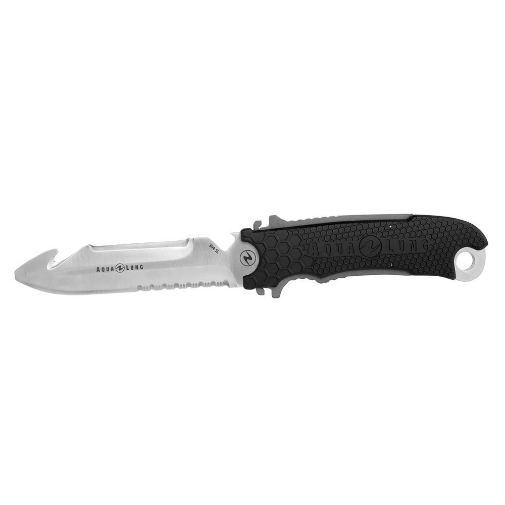 Aqualung Big Squeeze Lock Knife Blunt | Diving Sports Canada | Vancouver