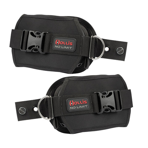 Hollis Side-Slide LX2 Weight System Pockets (Pair) | Diving Sports Canada | Vancouver