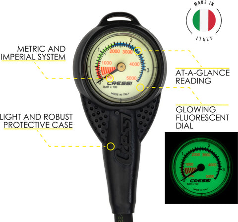 Cressi Mini SPG Global