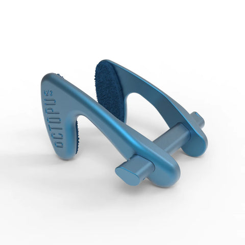 Octopus Freediving Aluminum Nose Clip Blue