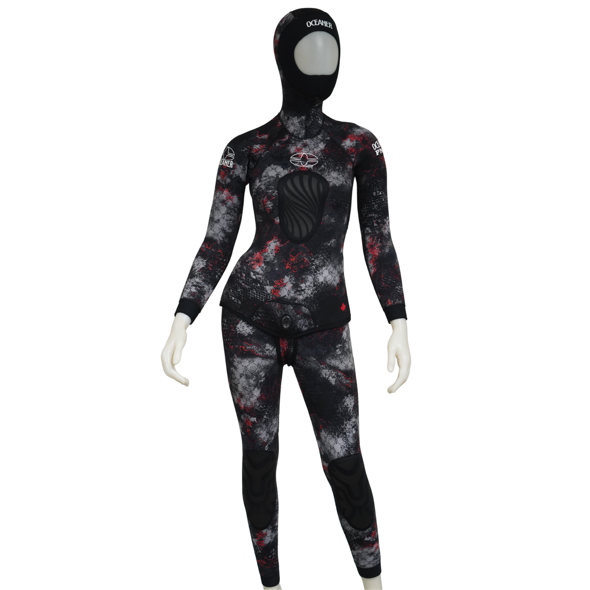 Oceaner 7mm PNW Vulcan Women's Wetsuit