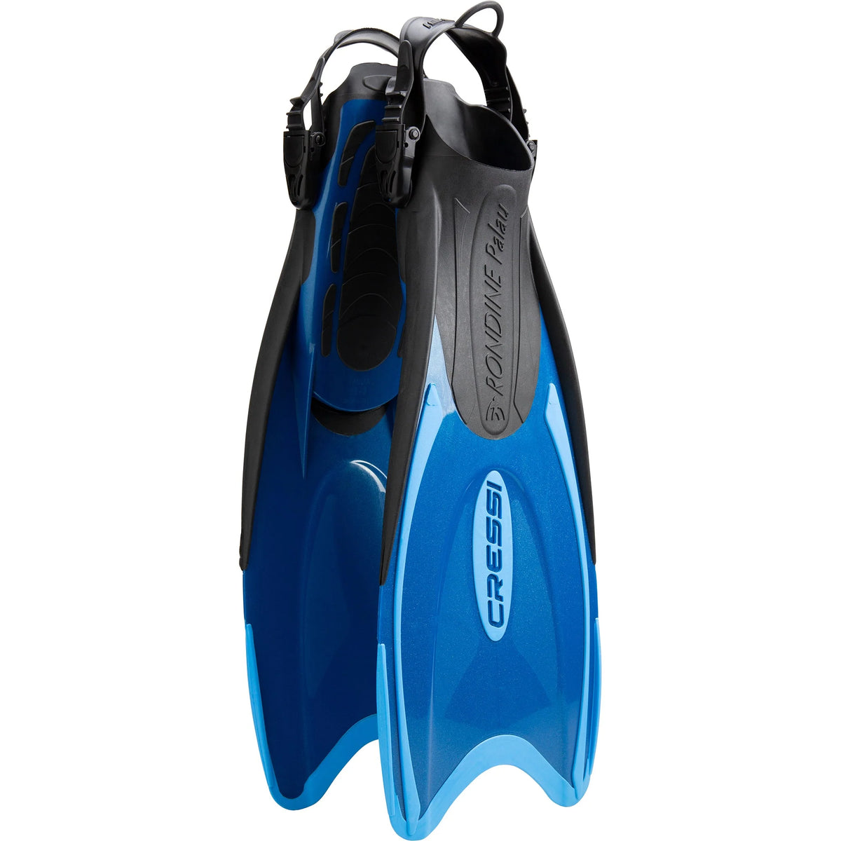 Cressi Palau LAF Open Heel Fins Blue