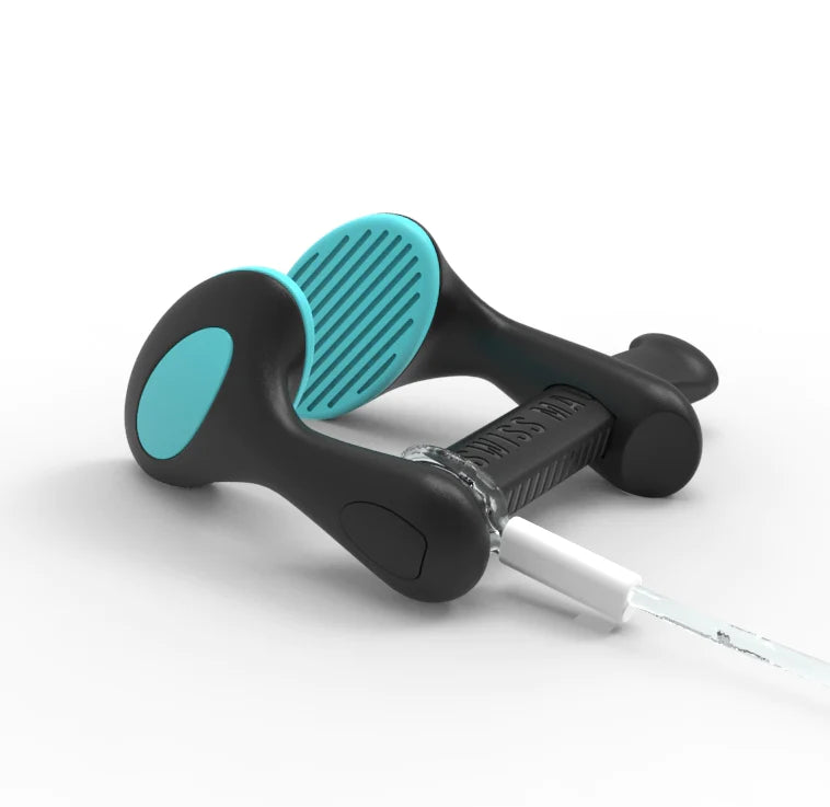Octopus Freediving Carbon Nose Clip Light Blue