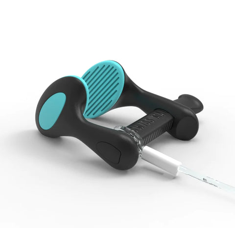 Octopus Freediving Carbon Nose Clip Light Blue