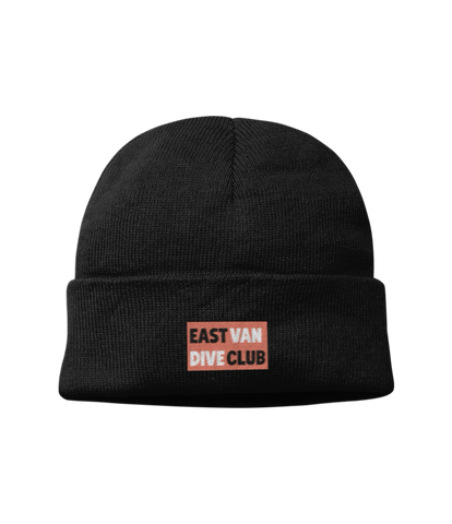 East Van Dive Club Toque Hat | Diving Sports Canada | Vancouver