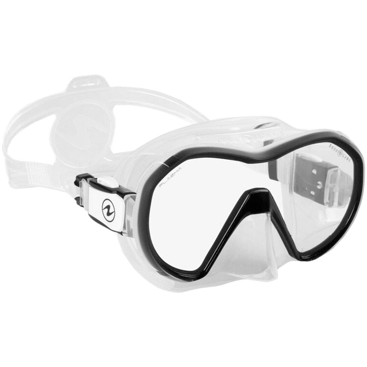 Aqua Lung Plazma Frameless Black/Clear | Diving Sports Canada | Vancouver