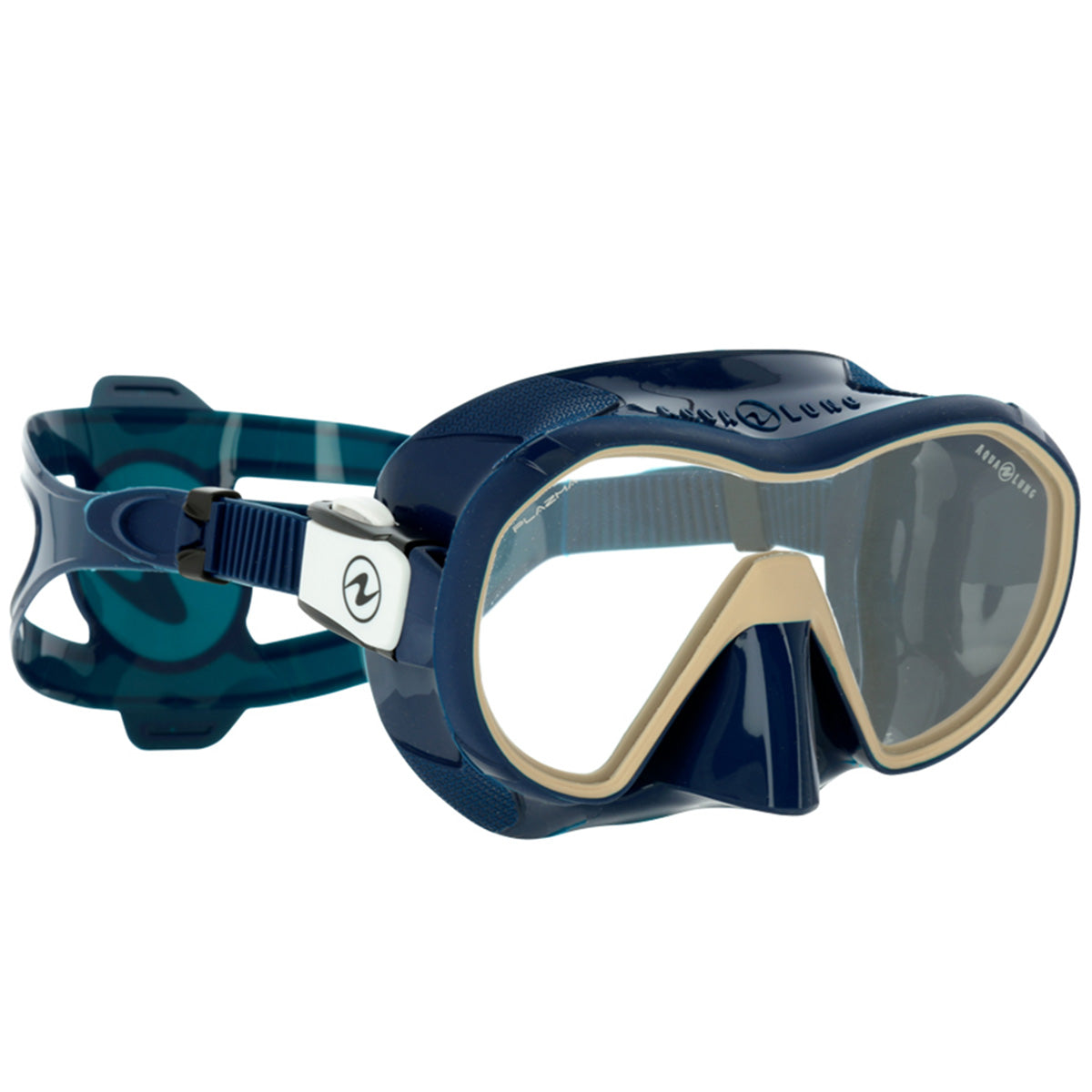 Aqua Lung Plazma Frameless Navy Blue/Sand | Diving Sports Canada | Vancouver