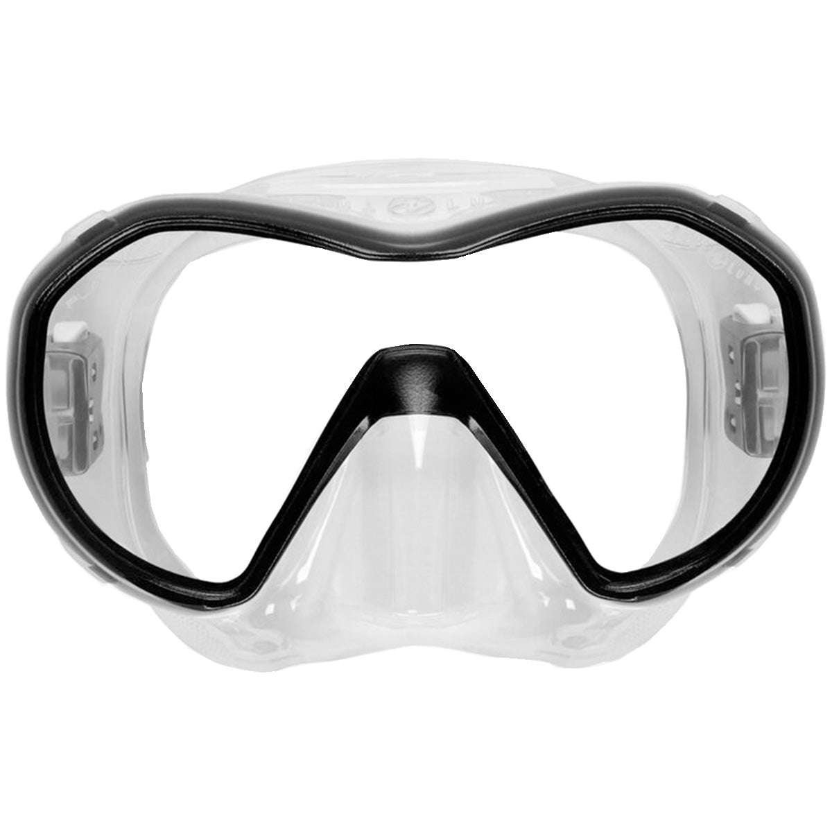 Aqua Lung Plazma Frameless Black/Clear | Diving Sports Canada | Vancouver