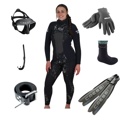 Oceaner Women's Freediving Package