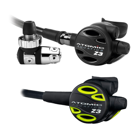 Atomic Aquatics Z3 Regulator Z3 Octo Regulator Set | Diving Sports Canada | Vancouver