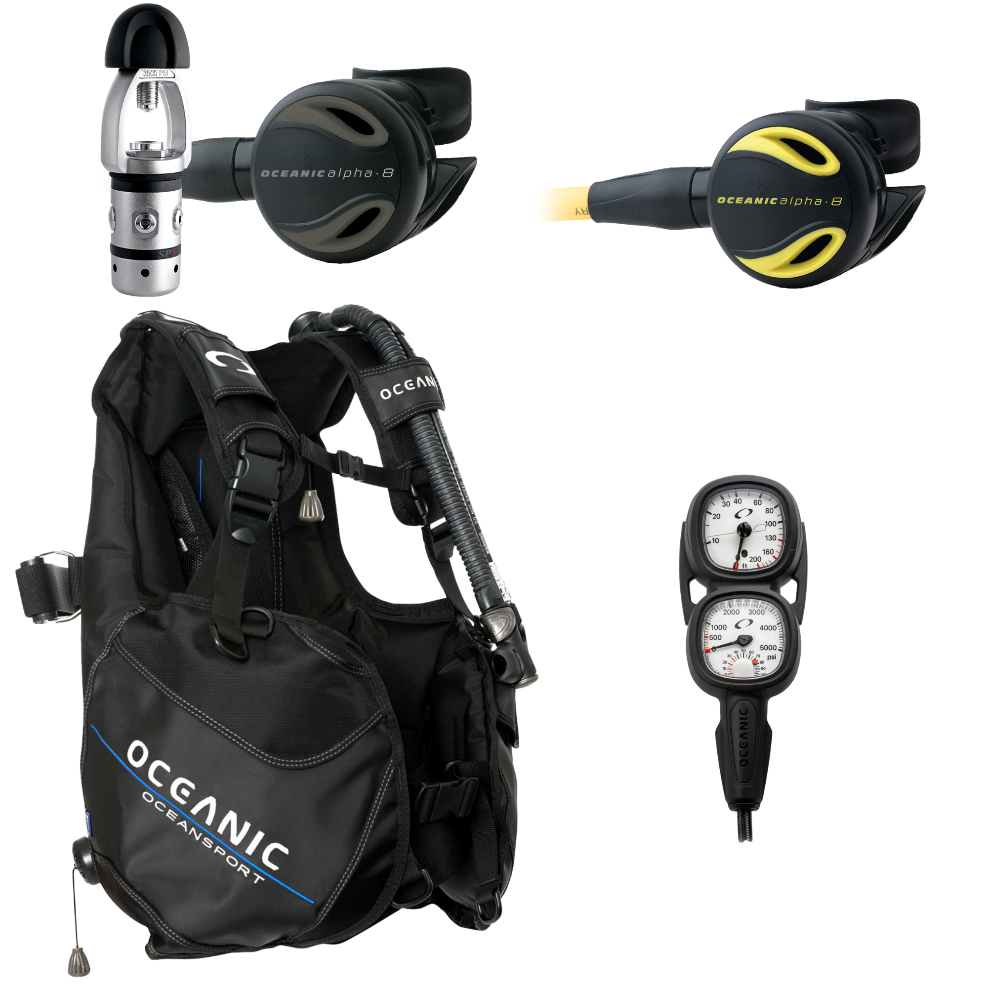 Oceanic Operator Scuba Package | Diving Sports Canada | Vancouver