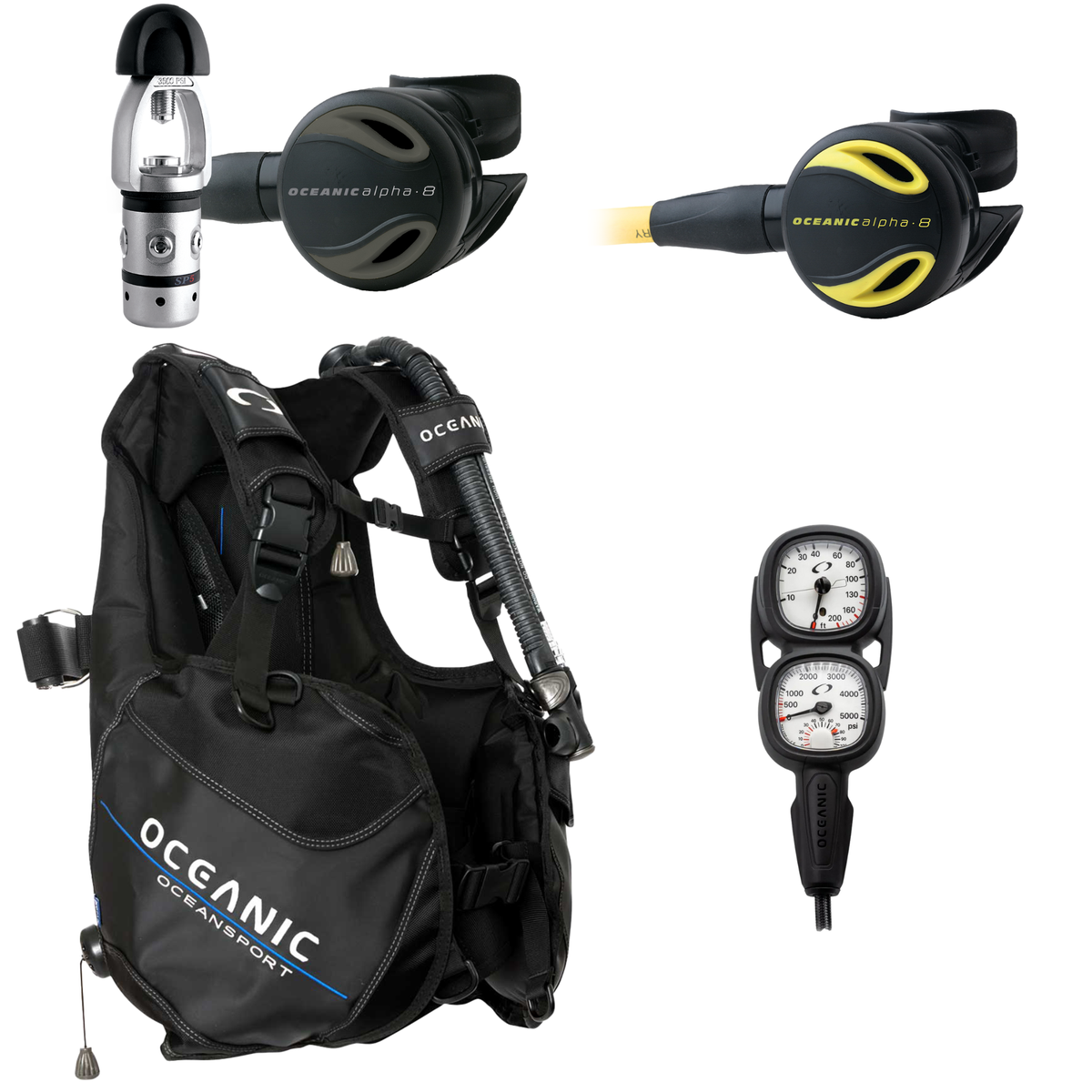 Oceanic Operator Scuba Package | Diving Sports Canada | Vancouver