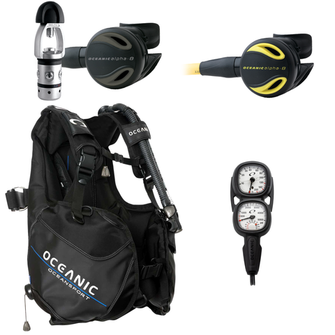 Oceanic Operator Scuba Package | Diving Sports Canada | Vancouver