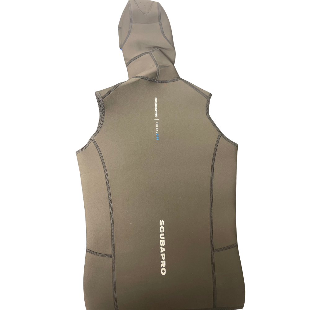 Scubapro 2mm Everflex Yulex Dive Hooded Vest Used Size XS | Diving Sports Canada | Vancouver