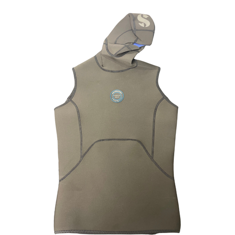 Scubapro 2mm Everflex Yulex Dive Hooded Vest Used Size XS | Diving Sports Canada | Vancouver