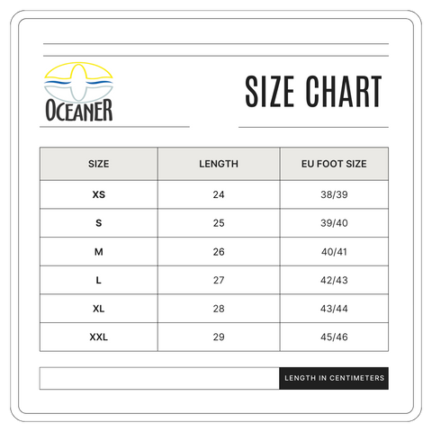 Oceaner Smooth Skin Socks 7mm