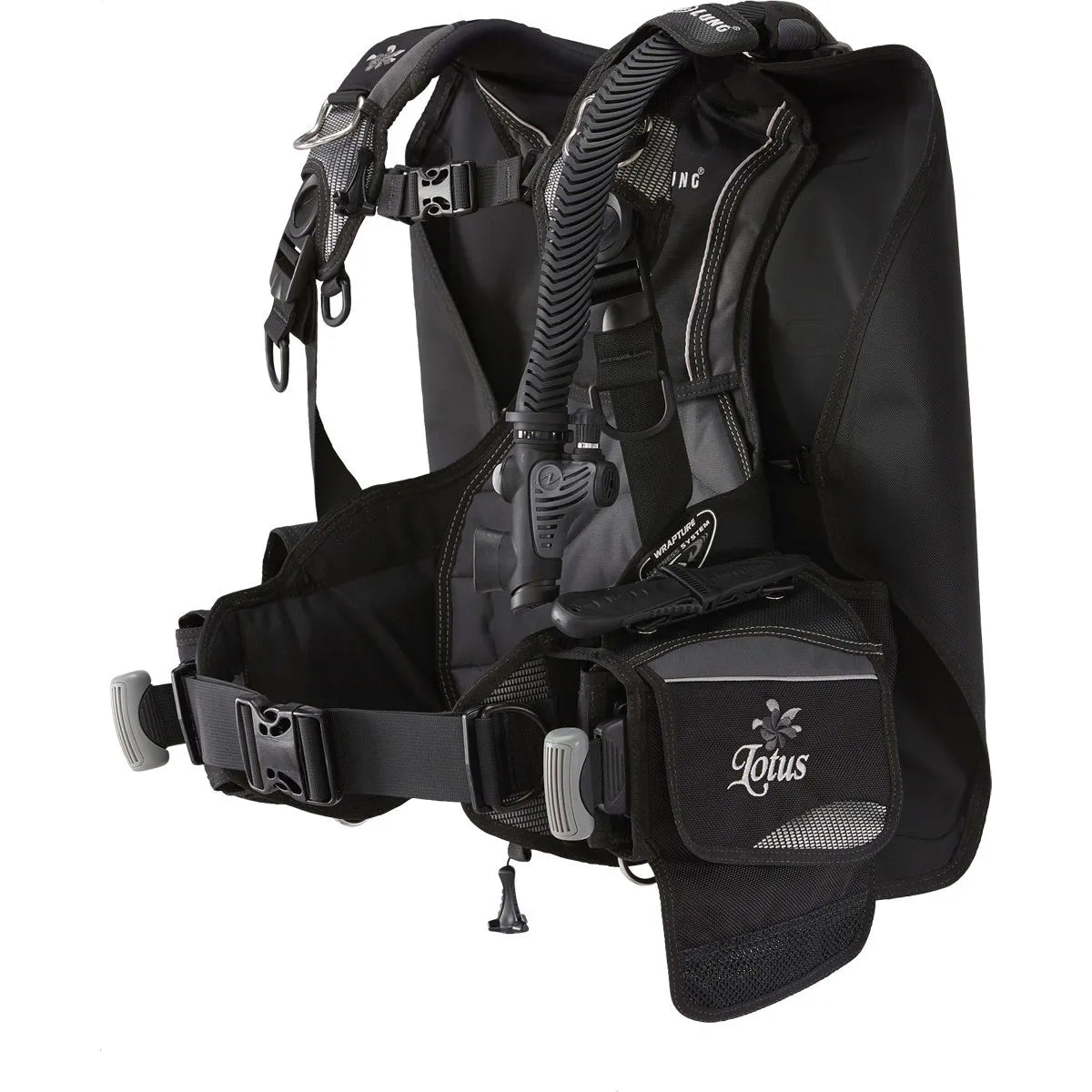 Aqualung Lotus Women Back Inflation BCD