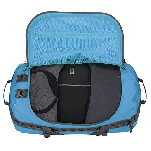 Fourth Element Expedition Series Duffel Bag Blue 90L | Diving Sports Canada | Vancouver