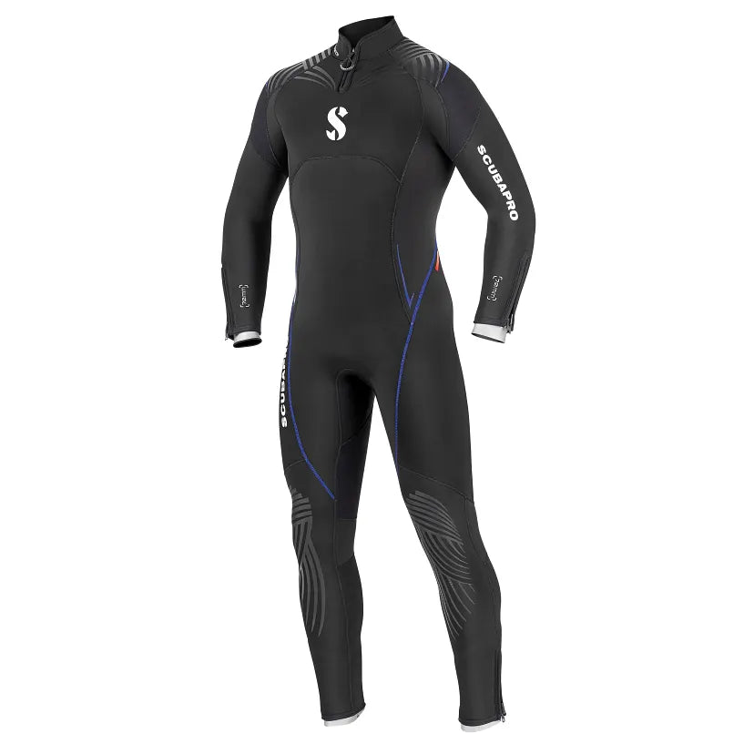 Scubapro Definition Steamer 7mm Men Black/Blue