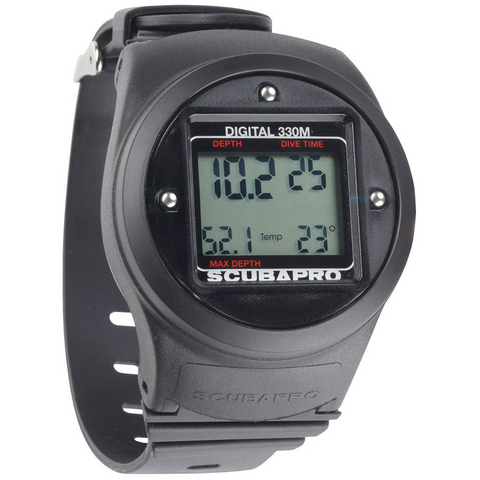 Scubapro Digital Depth Gauge Wrist Mount - Imperial
