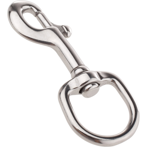 XS Scuba 3.75” Oval Swivel Bolt Snap