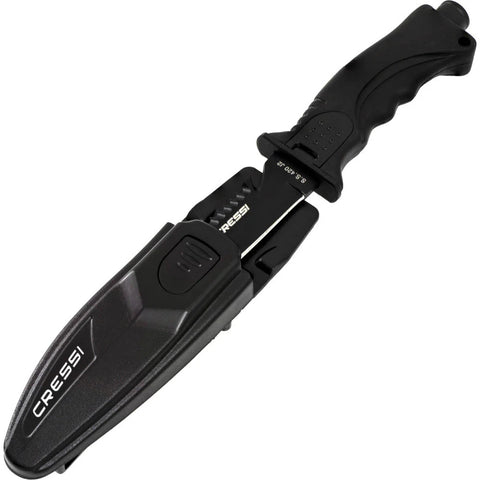 Cressi Skorpion Knife Black