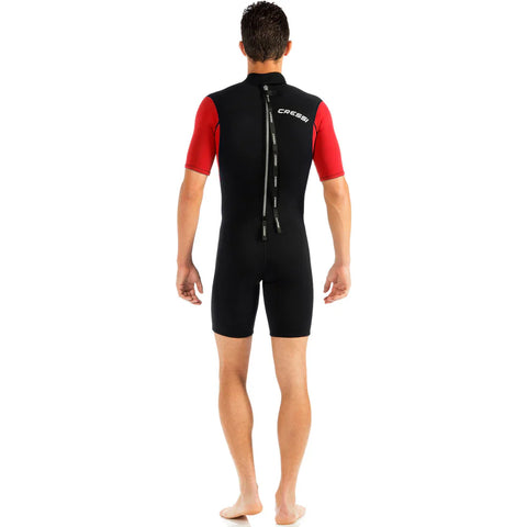 Cressi 2.5mm Men's Shorty Wetsuit Package