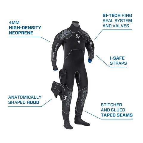 Scubapro Everdry 4mm Men