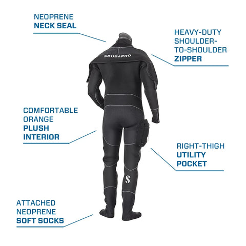 Scubapro Everdry 4mm Men