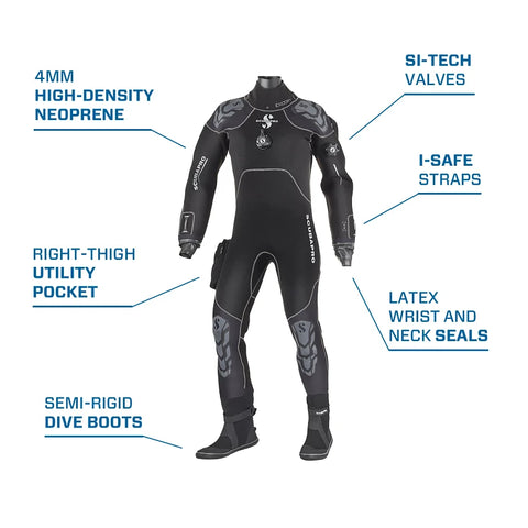 Scubapro Exodry 4mm Men