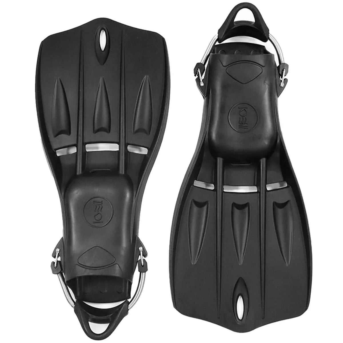 Fourth Element Tech Fin Black | Diving Sports Canada | Vancouver