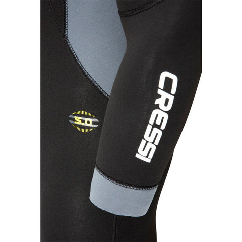 Cressi 5mm Men's Full Wetsuit Package