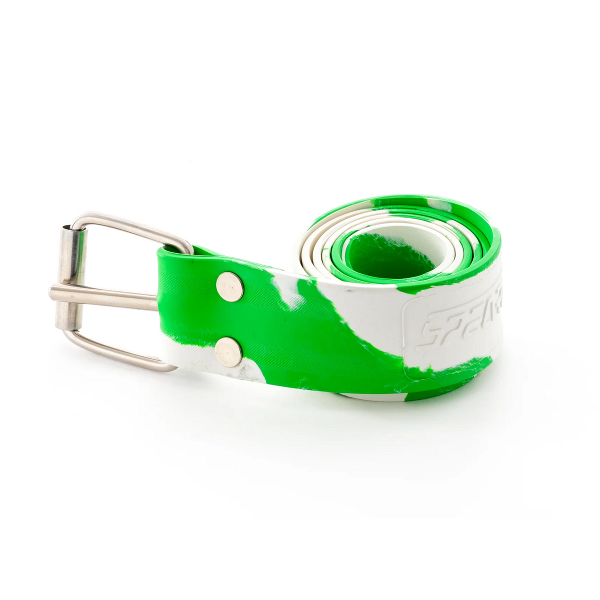 Spear Pro 4mm Marseilles Weight Belt White/Green